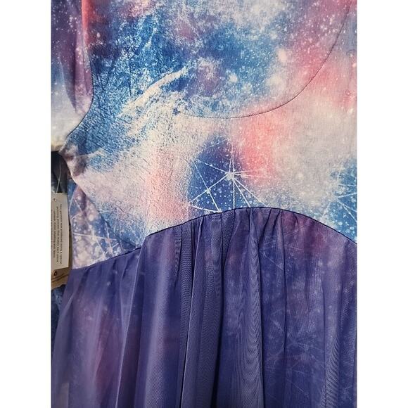 One World Shirt Womens Large Multicolor Scorpio Energetic Long Sleeve Nwt A126 - Picture 5 of 8